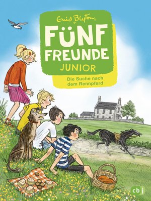 cover image of Fünf Freunde JUNIOR--Die Suche nach dem Rennpferd